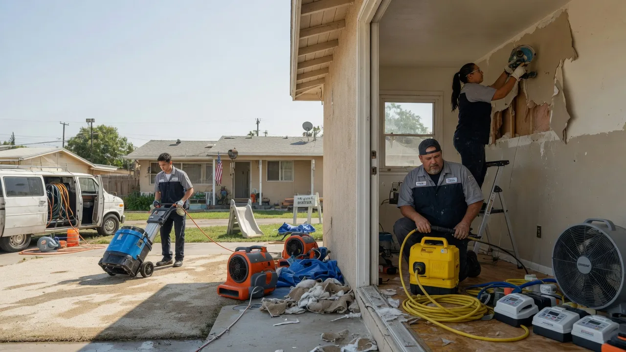 Water Damage Restoration in Lincoln, MI near me